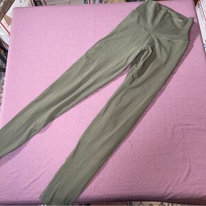 Offline By Aerie High Rise 7/8th Leggingsin Dark Green - Size XS